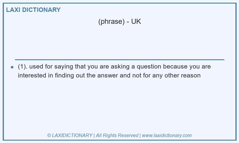 Definition  in British English