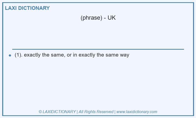 Definition  in British English