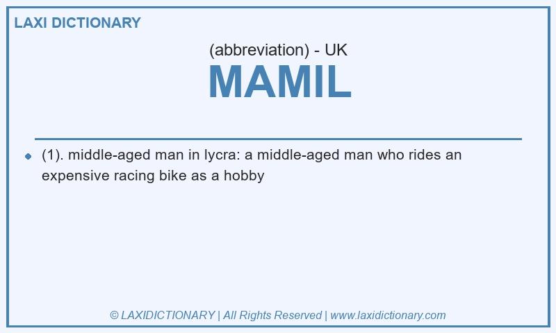 Definition MAMIL in British English