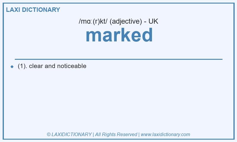 Definition marked in British English