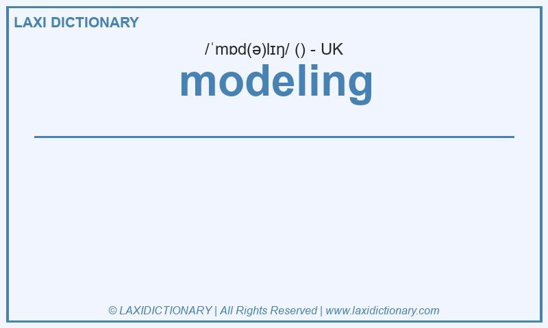 Definition modeling in British English