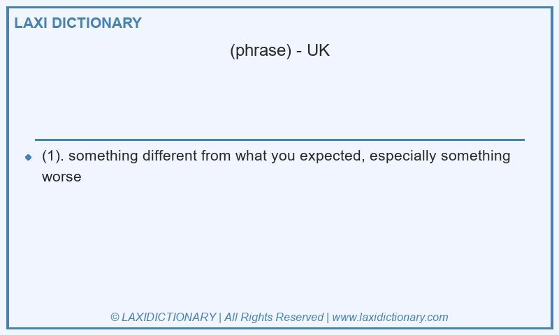 Definition in British English