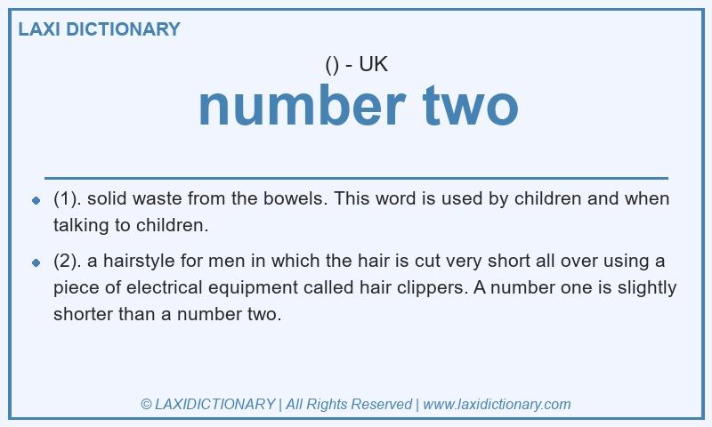 Definition number two in British English