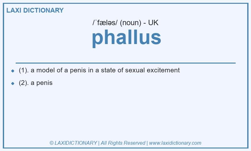 Definition phallus in British English