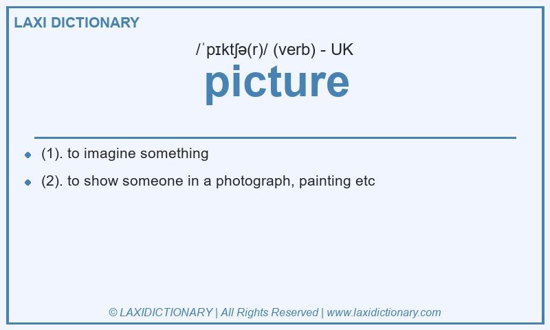Definition picture in British English