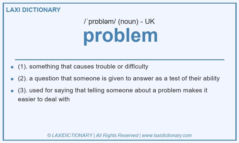 Definition problem in British English