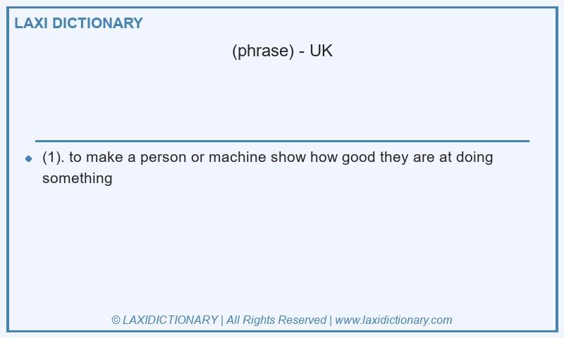 Definition  in British English