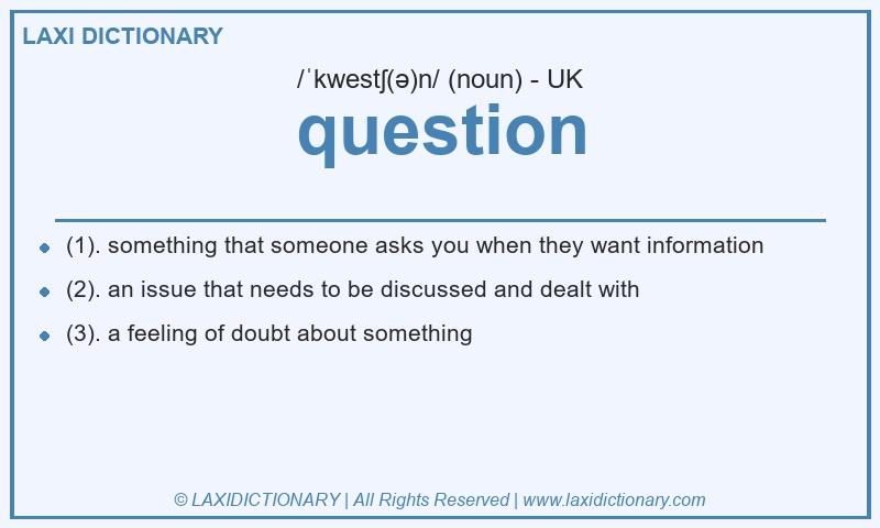 Definition question in British English