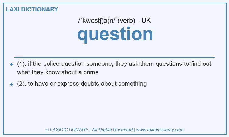 Definition question in British English
