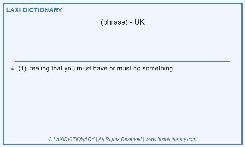 Definition  in British English