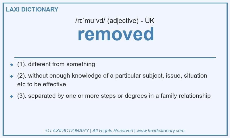Definition removed in British English