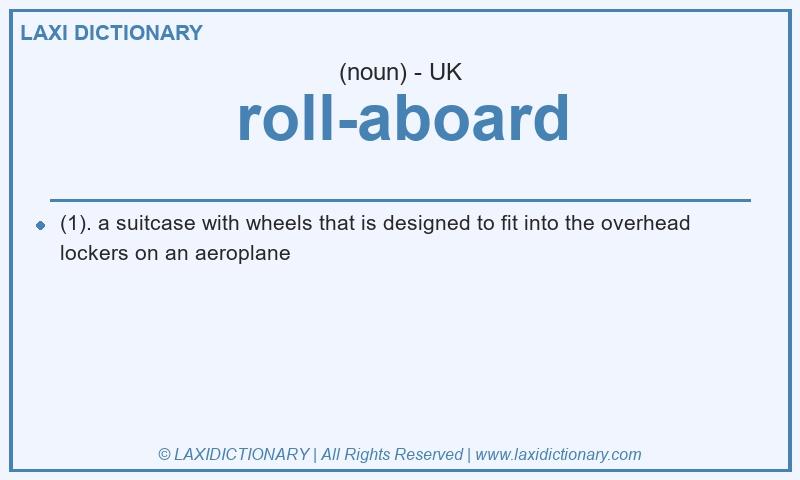 Definition roll-aboard in British English