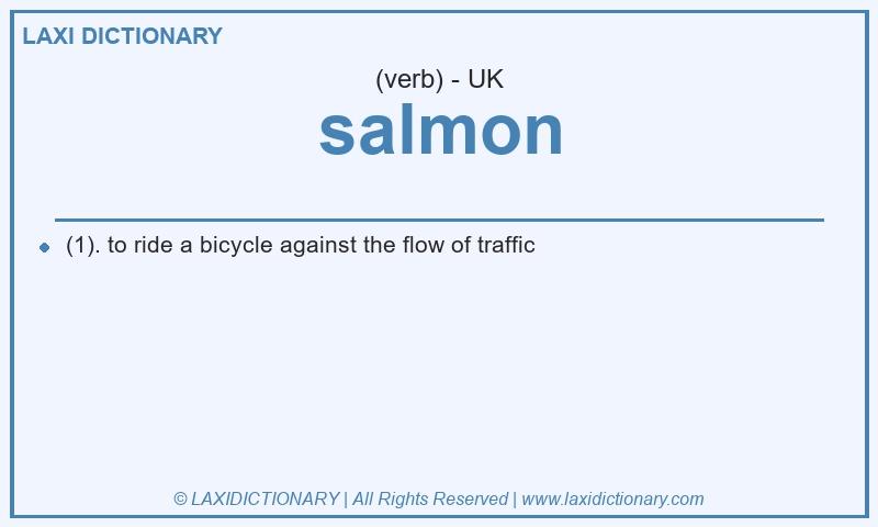 Definition salmon in British English