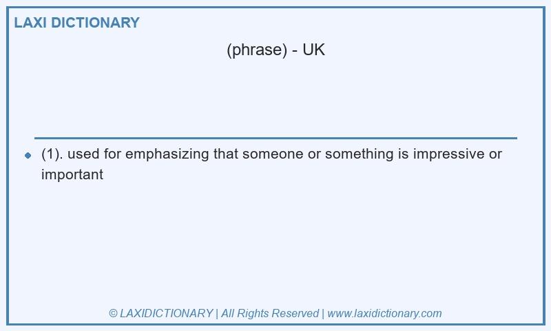 Definition in British English