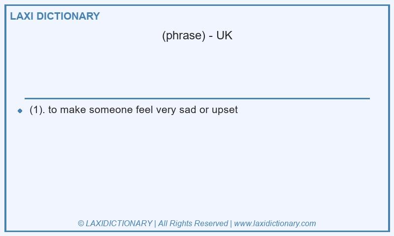 Definition  in British English
