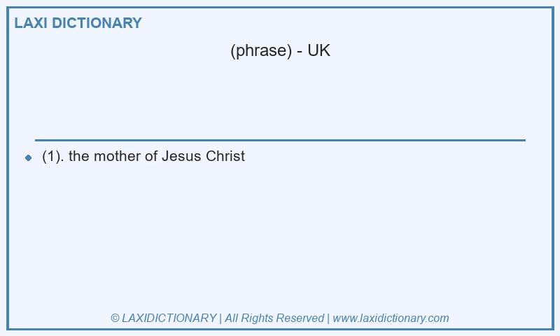 Definition  in British English