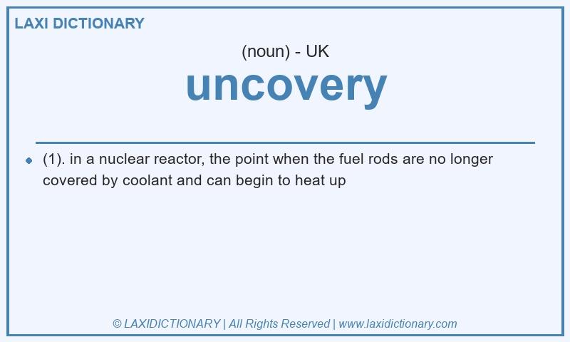 Definition uncovery in British English
