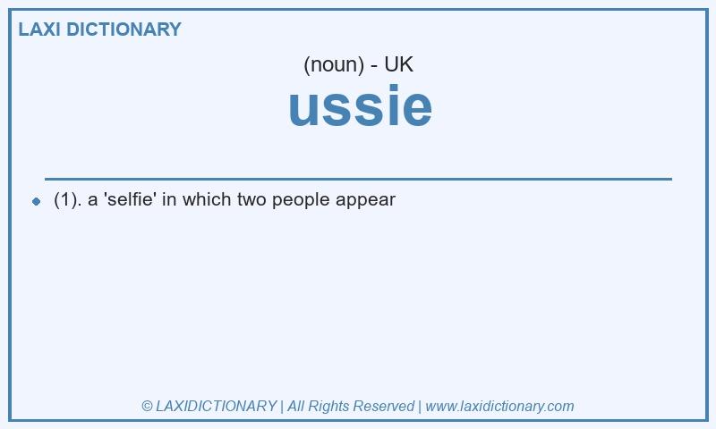 Definition ussie in British English