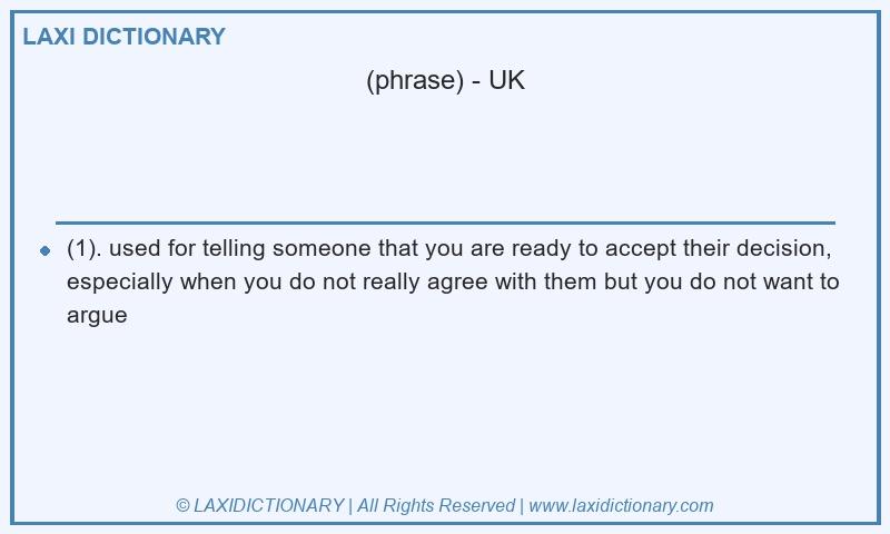 Definition  in British English
