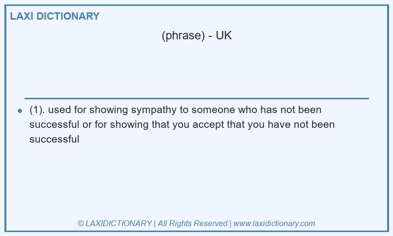 Definition in British English