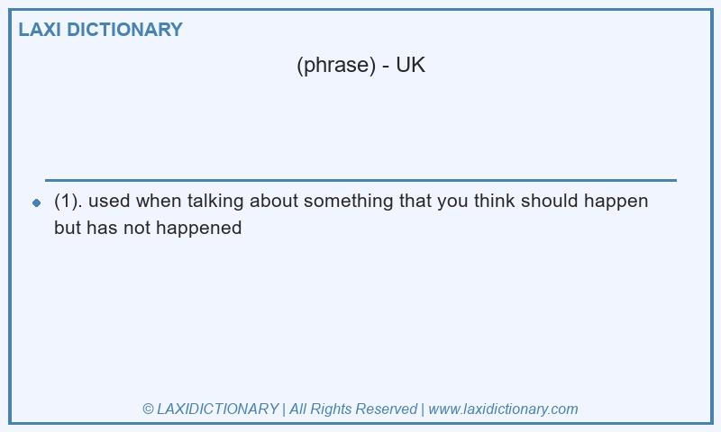 Definition in British English